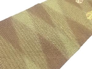 着物・帯 ] - 袋帯 リサイクル 変わり織抽象模様織出し袋帯 | 着物 